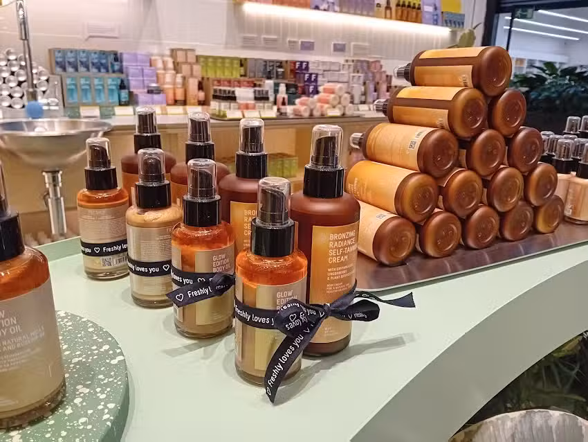 Freshly Store Donosti | C.C. Garbera