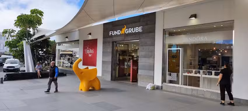 Fund Grube Costa Teguise