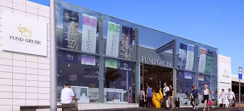 Fund Grube Puerto del Carmen