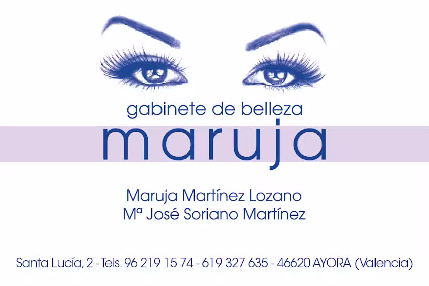 Gabinete de Belleza Maruja