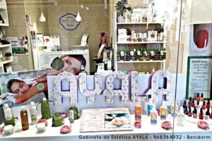Gabinete de Est&eacute;tica Ayala