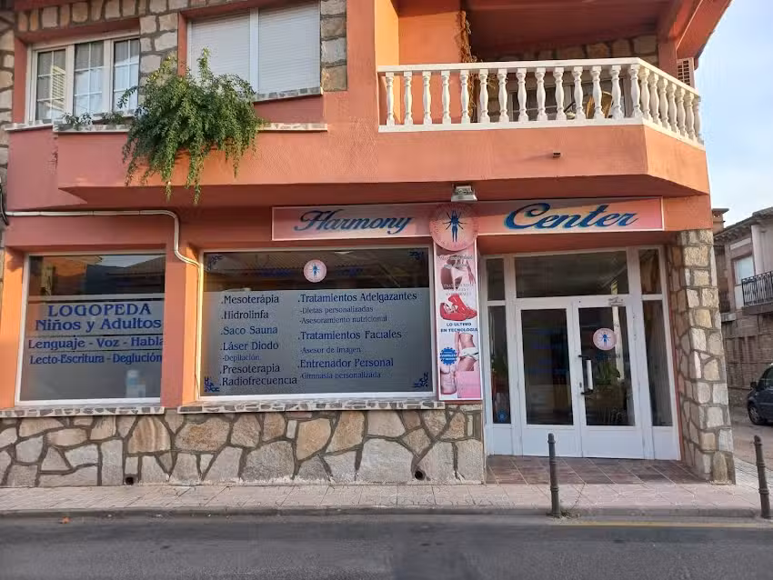 Gabinete Harmony center