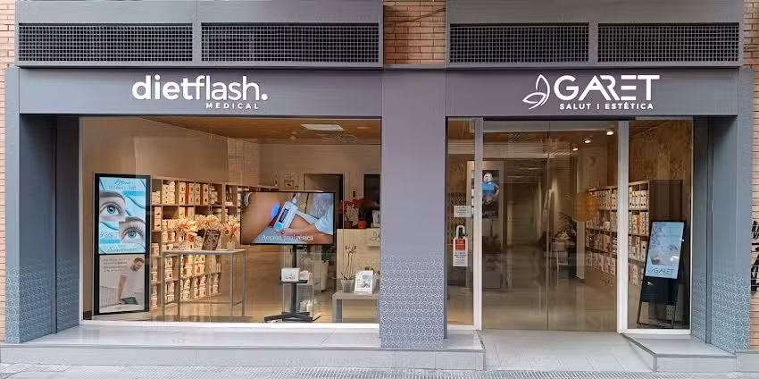 GARET Salut i Est&egrave;tica &ndash; Dietflash Lleida