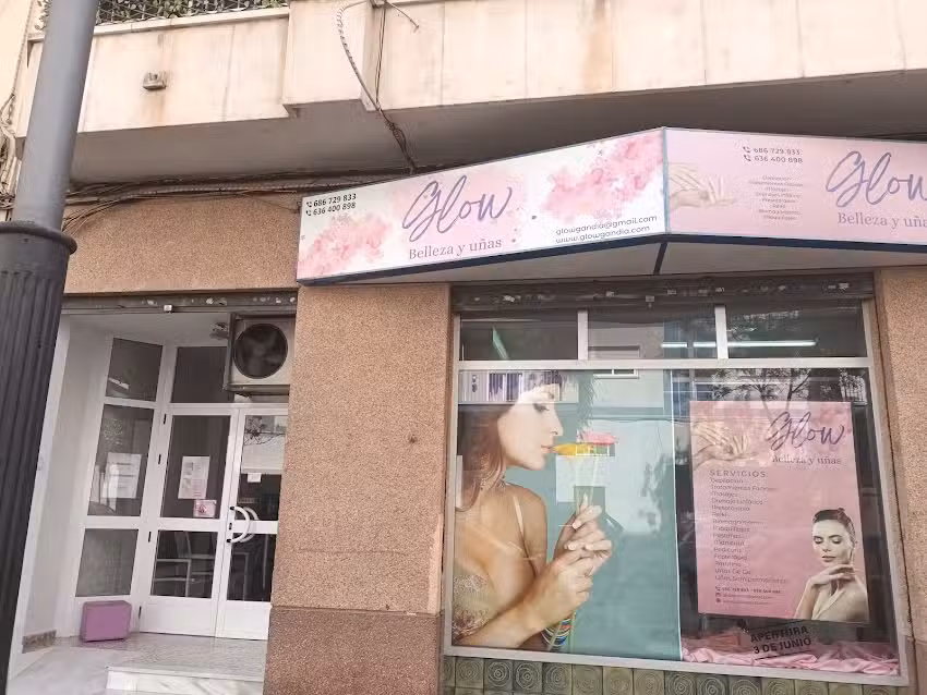 GLOW BELLEZA Y U&Ntilde;AS Gandia