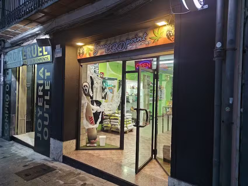 GreenCBDPoint Teruel Growshop