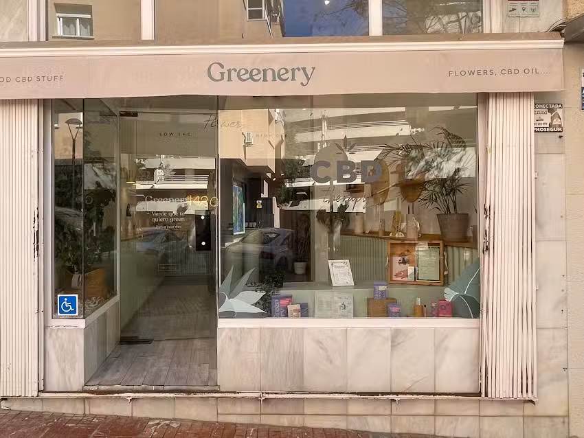 Greenery 420 CBD Marbella &ndash; Tienda de CBD Shop