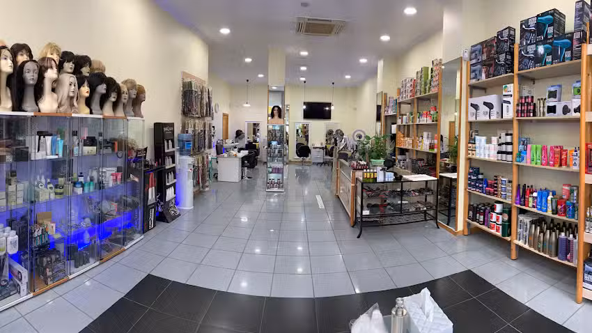 HAMERI BEAUTY PELUQUERIA AFROAMERICANA