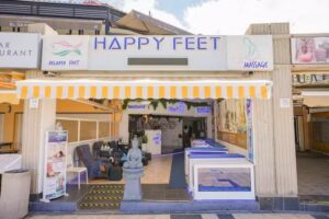 Happy Feet Fish Spa & Massage &ndash; Playa Fa&ntilde;abe