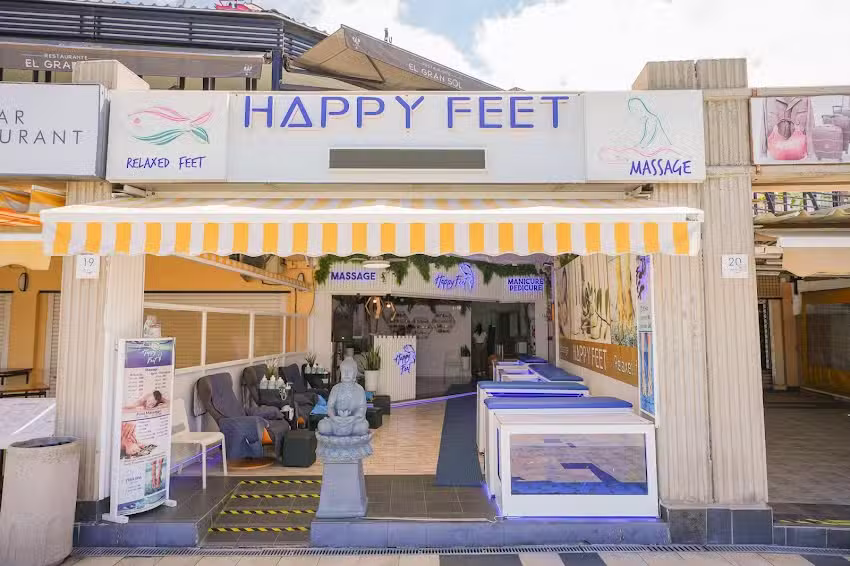Happy Feet Fish Spa & Massage &ndash; Playa Fa&ntilde;abe