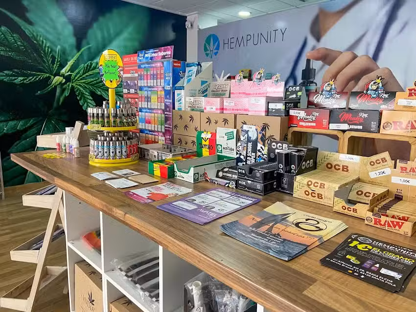 Hempunity CBD SANTA POLA