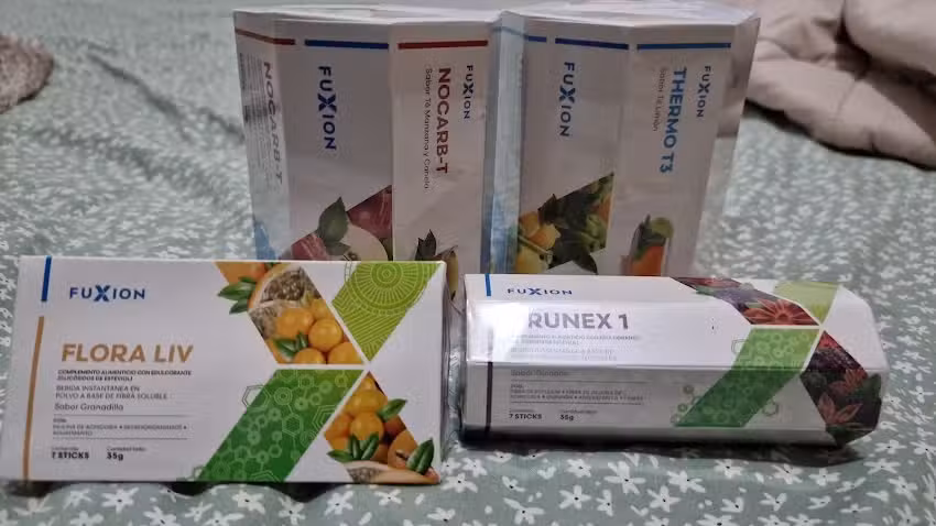 Herbolario fuxion bebidas fit naturales en Madrid