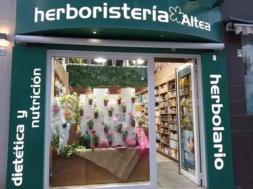 Herborister&iacute;a Altea