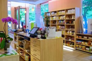 Herborister&iacute;a Pamplona BELARRA Iru&ntilde;eako Belar-denda