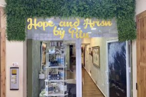 Hope and Arish by Pitu