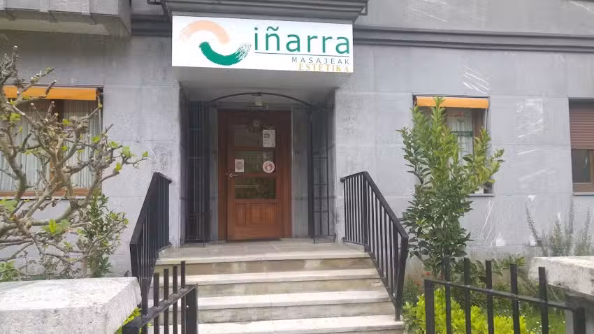 I&ntilde;arra Masajeak &ndash; Estetika