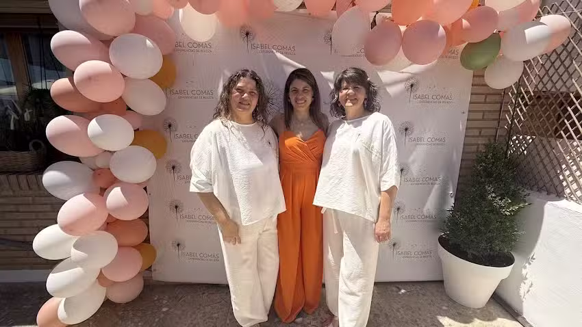 ISABEL COMAS EXPERIENCIA DE BELLEZA
