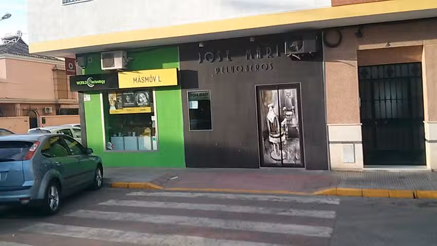 Jose Mari peluqueros