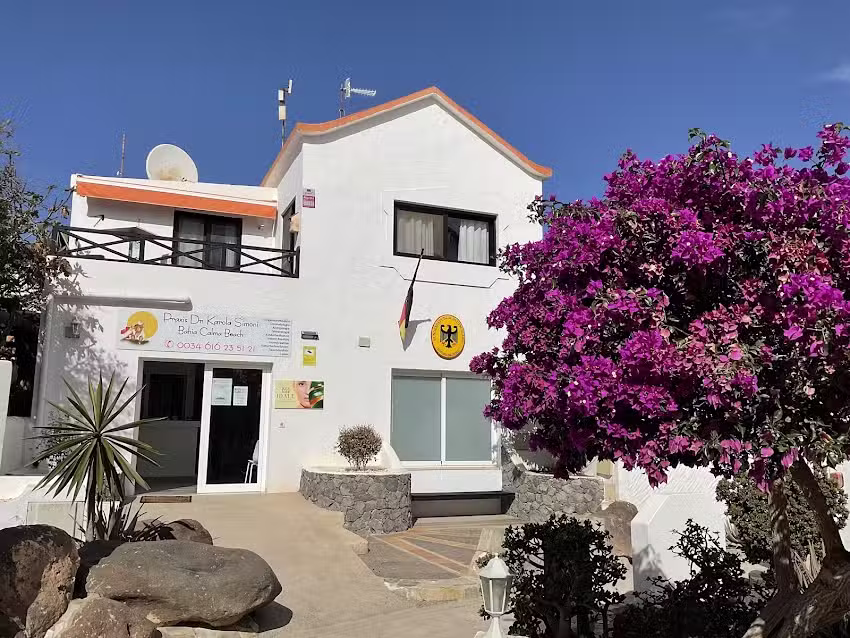 Kosmetik & Fusspflege, Lymphdrainage&hellip;.en Costa Calma Fuerteventura.Praxis karola Simoni & Norbert