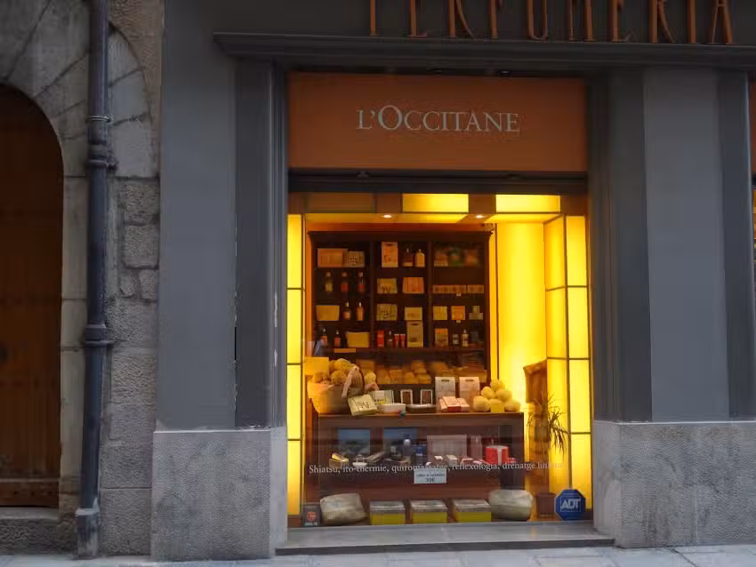 L&rsquo;occitane