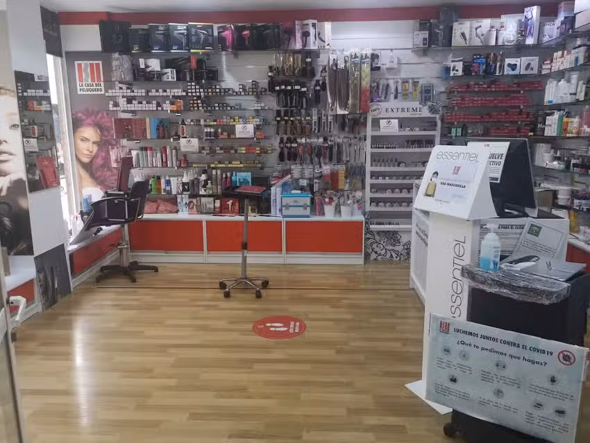 LA CASA DEL PELUQUERO