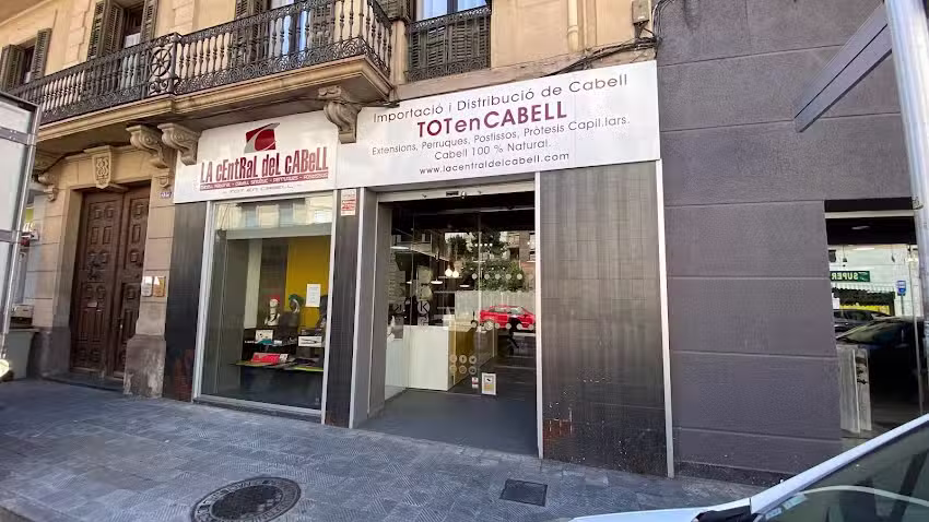 La Central del Cabell, Extensiones, Pelucas de Pelo Natural y Postizos