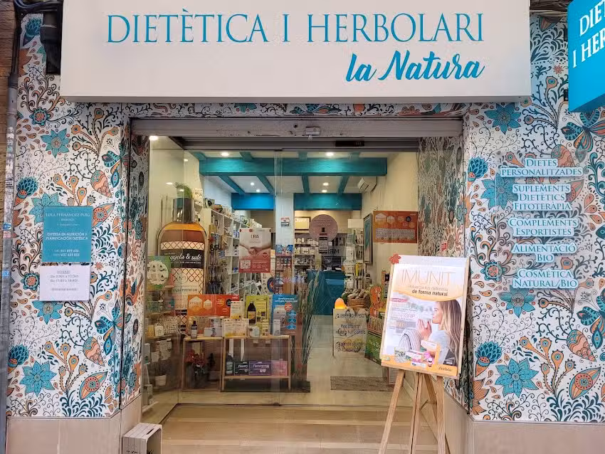 La Natura Diet&egrave;tica i Herbolari