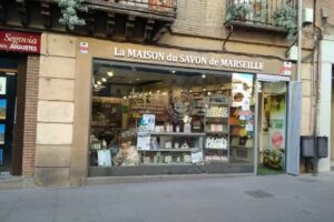 La tienda de los jabones de Segovia