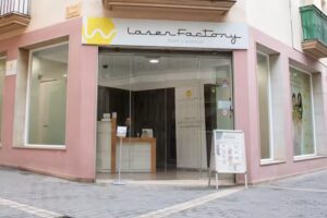 Laser Factory man & woman Santa Coloma de Farners