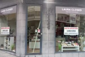Laura closed