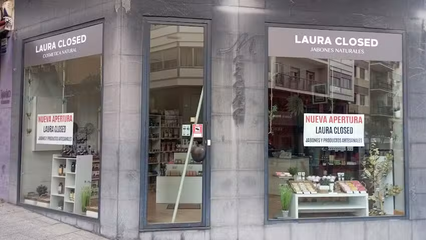 Laura closed