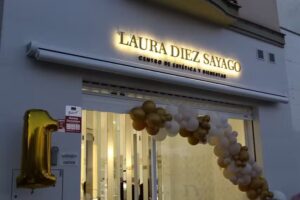 Laura Diez Sayago , Centro de Est&eacute;tica y Bienestar