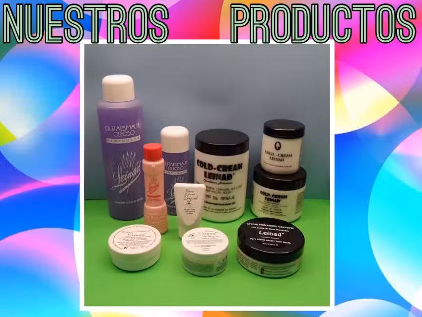 Leinad Cosm&eacute;ticos