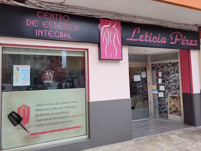 Leticia P&eacute;rez &ndash; Centro De Est&eacute;tica