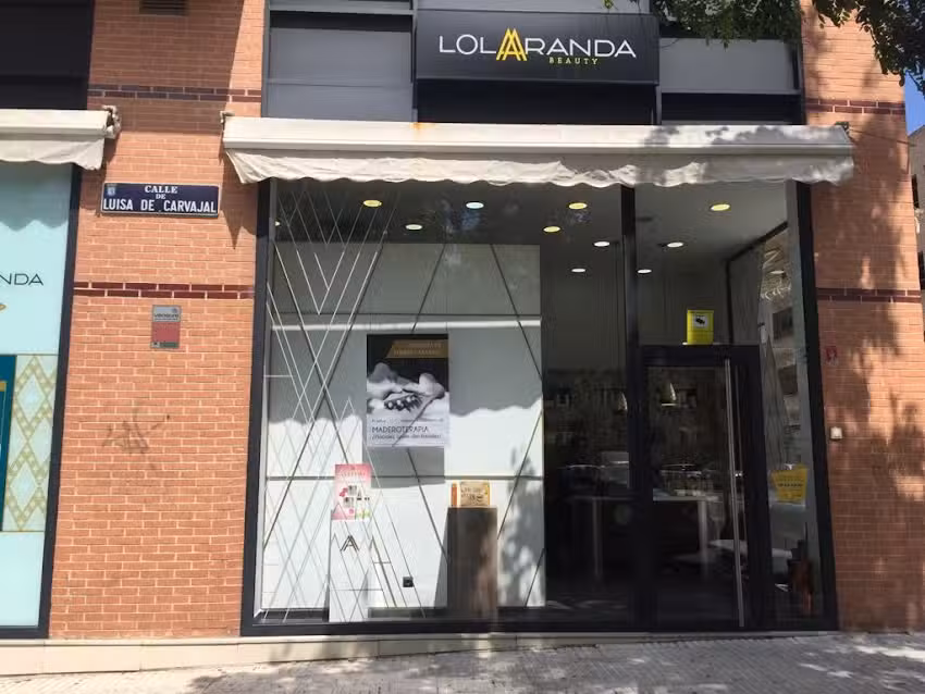 Lola Aranda Canillejas San Blas. Peluquer&iacute;a y Est&eacute;tica en Madrid. Sal&oacute;n de Belleza.
