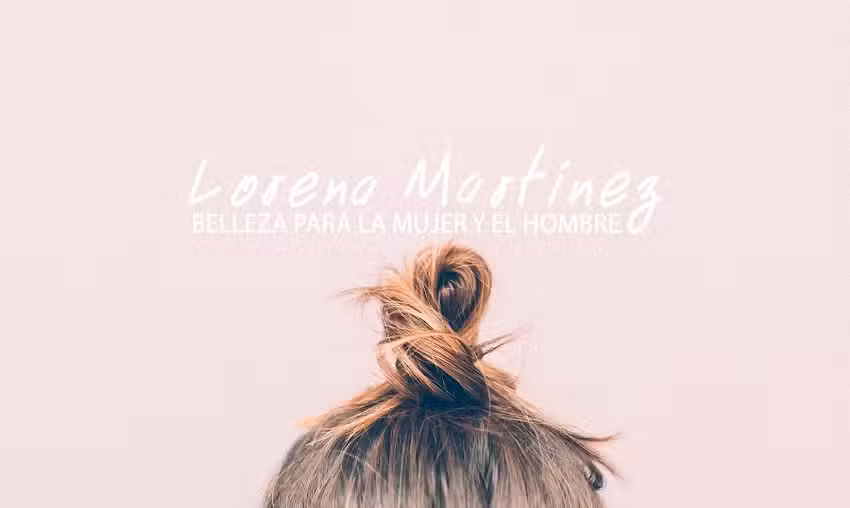 Lorena Mart&iacute;nez. Peluquer&iacute;a