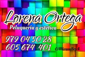 Lorena Ortega peluqueria y est&eacute;tica