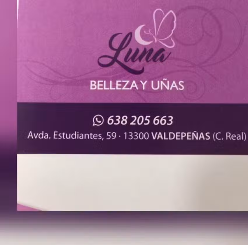 Luna Belleza y U&ntilde;as