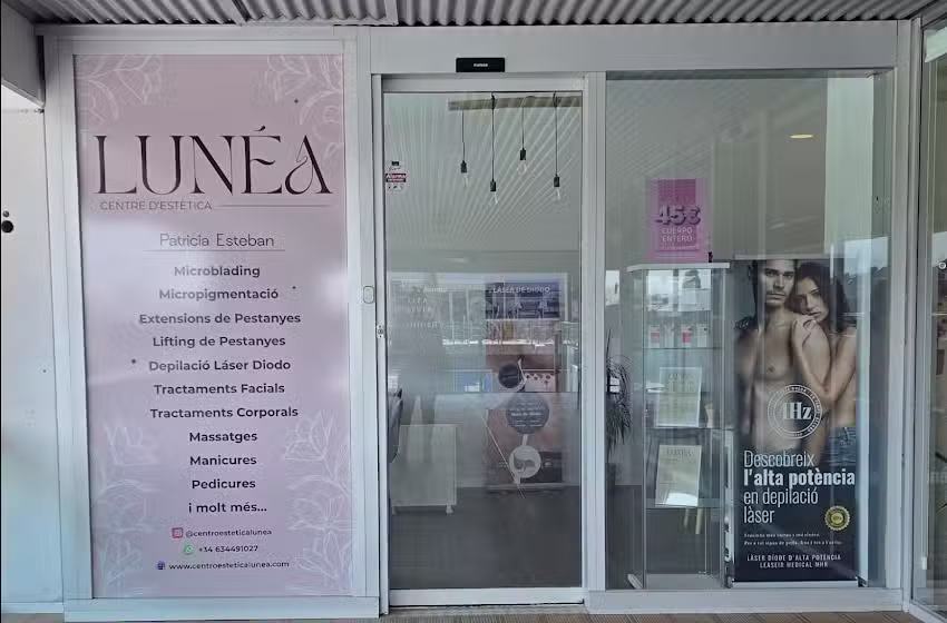 Lun&eacute;a Centre D&acute;estetica