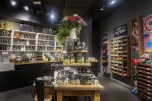 Lush Cosmetics Valencia