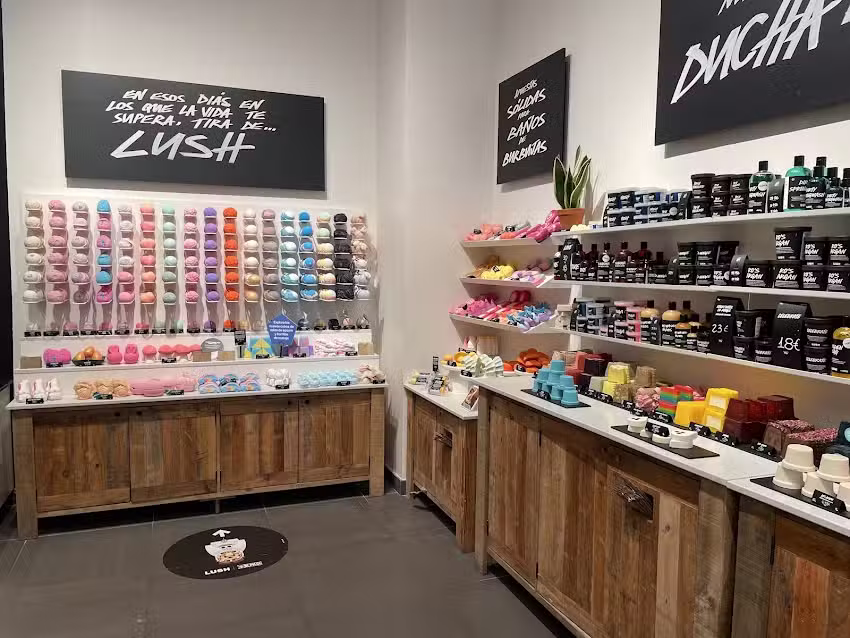 Lush Cosmetics Zaragoza