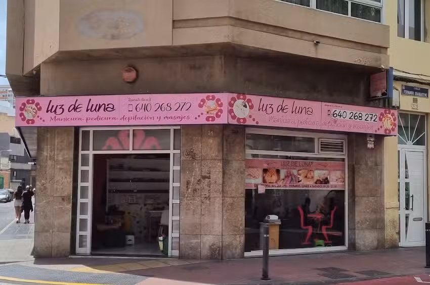 Luz de Luna Nageldesign