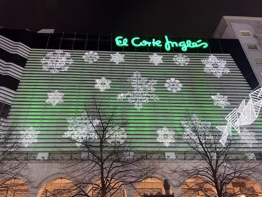 MAC Cosmetics, El Corte Ingl&eacute;s Zaragoza Independencia
