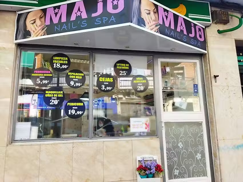 MAJO NAILS SPA GETAFE