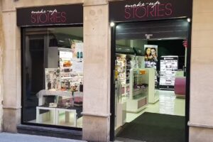 MAKE UP STORIES BILBAO