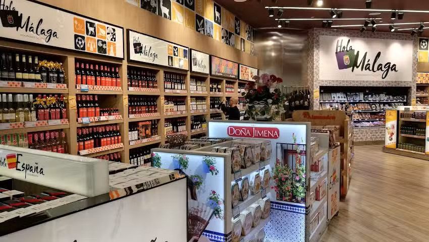 M&aacute;laga Duty Free