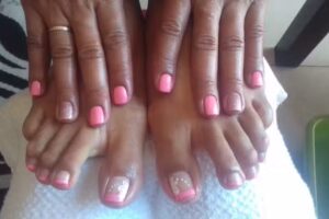 Manicura a domicilio
