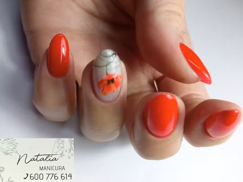 Manicura, Gel acrilico , Polygel, U&ntilde;as postizas