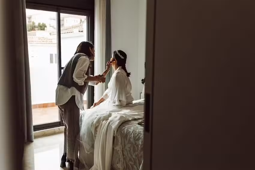 Maquillaje &Uacute;beda