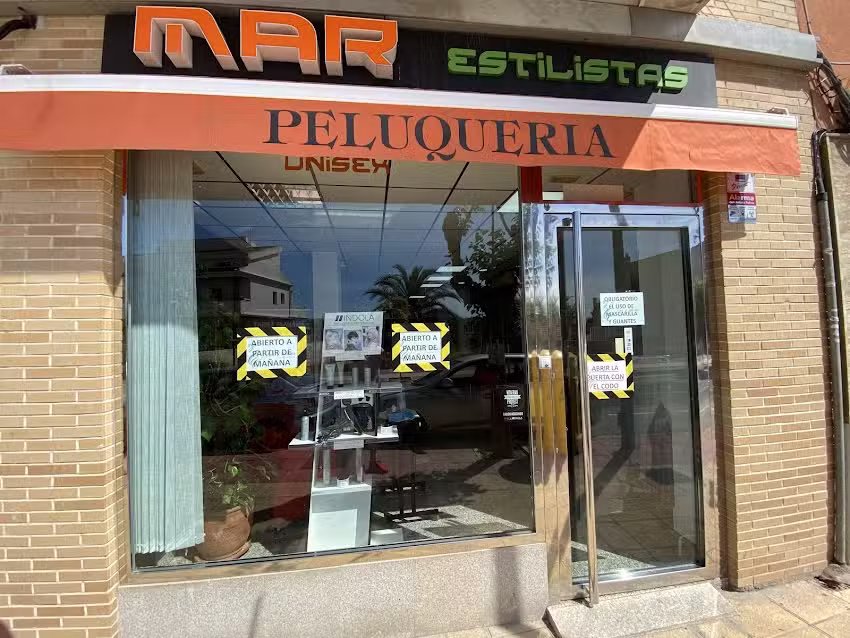 Mar Estilistas. Peluquer&iacute;a y Est&eacute;tica Unisex.
