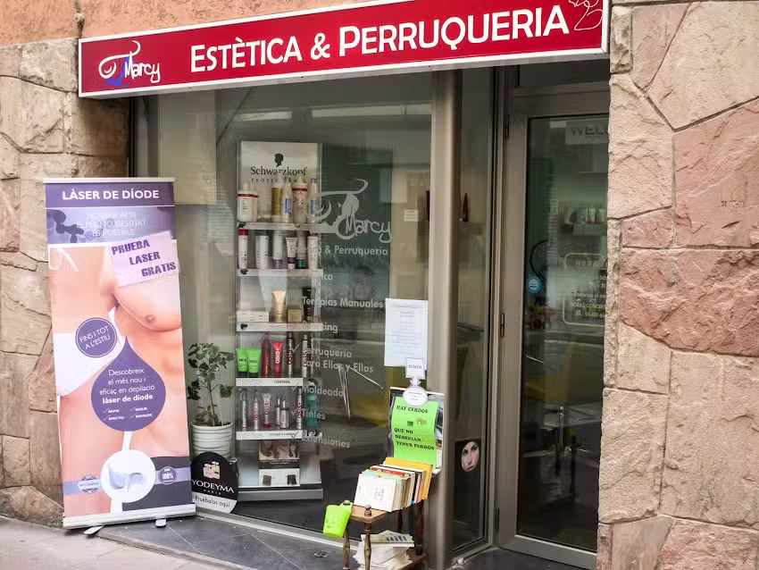 Marcy Est&eacute;tica y Peluquer&iacute;a